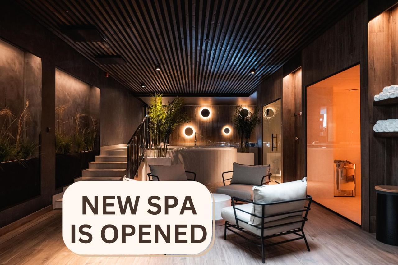 Meri Seaside Hotel & Spa Kuressaare Ngoại thất bức ảnh